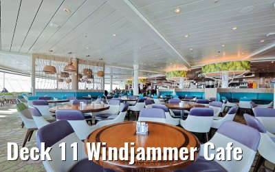 Deck 11 Windjammer Cafe