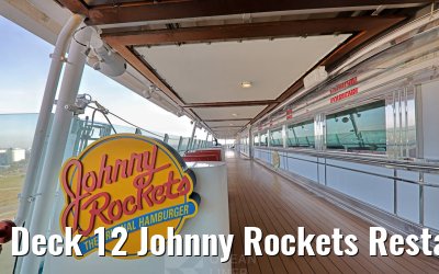 Deck 12 Johnny Rockets Restaurant