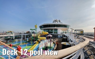 Deck 12 pool view