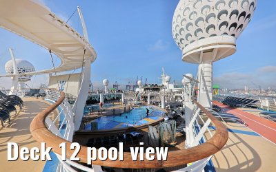 Deck 12 pool view