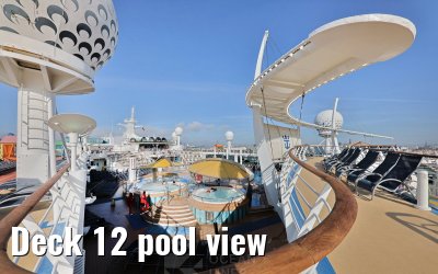 Deck 12 pool view