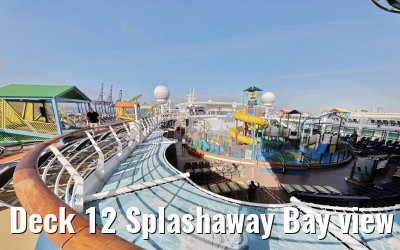 Deck 12 Splashaway Bay view