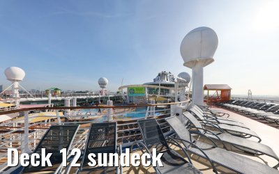 Deck 12 sundeck