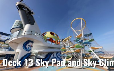 Deck 13 Sky Pad and Sky Climber