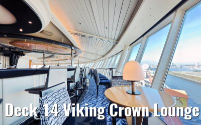Deck 14 Viking Crown Lounge