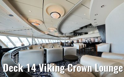 Deck 14 Viking Crown Lounge