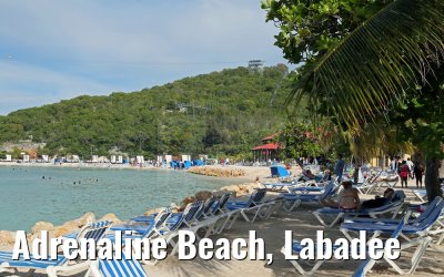 Adrenaline Beach, Labadee