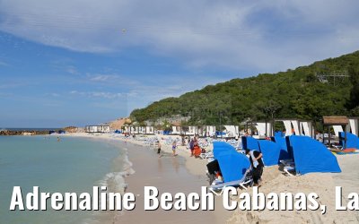 Adrenaline Beach Cabanas, Labadee, Haiti