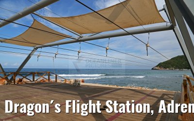 Dragon´s Flight Station, Adrenaline beach, Labadee, Haiti