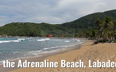 the Adrenaline Beach, Labadee, Haiti