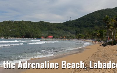 the Adrenaline Beach, Labadee, Haiti