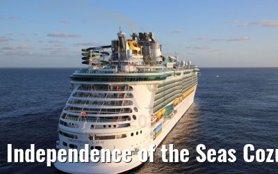 Independence of the Seas Cozumel 07.03.2019 / Photo: M. Barzantny