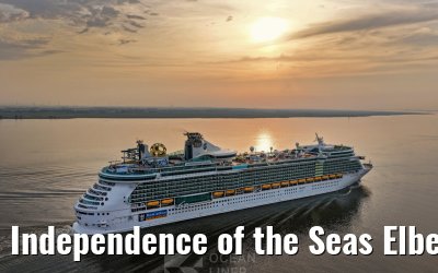 Independence of the Seas Elbe river 14.08.2025