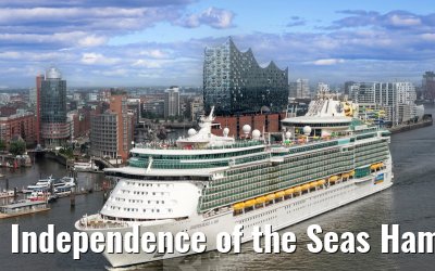Independence of the Seas Hamburg departure 14.08.2025