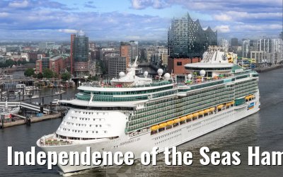 Independence of the Seas Hamburg departure 14.08.2025