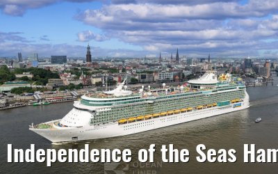 Independence of the Seas Hamburg departure 14.08.2025