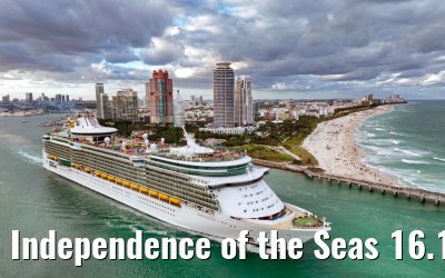 Independence of the Seas 16.11.2024 Miami