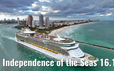 Independence of the Seas 16.11.2024 Miami
