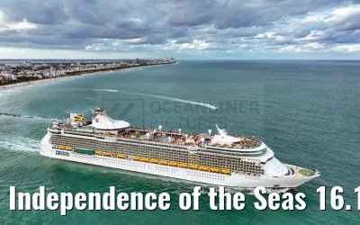 Independence of the Seas 16.11.2024 Miami