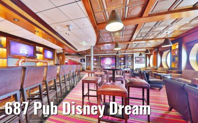 687 Pub Disney Dream 687 Pub Disney Dream