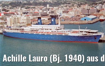 Achille Lauro (Bj. 1940) aus der Sammlung B. Pellegrom Achille Lauro (Bj. 1940) aus der Sammlung B. Pellegrom