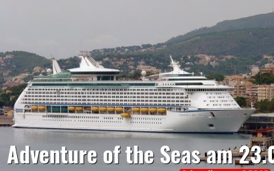 Adventure of the Seas am 23.09.2010 in Palma de Mallorca Adventure of the Seas am 23.09.2010 in Palma de Mallorca