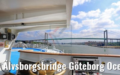 Älvsborgsbridge Göteborg Ocean Majesty 04.06.2018 Älvsborgsbridge Göteborg Ocean Majesty 04.06.2018