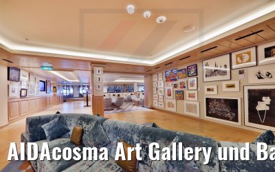 AIDAcosma Art Gallery und Bar AIDAcosma Art Gallery und Bar