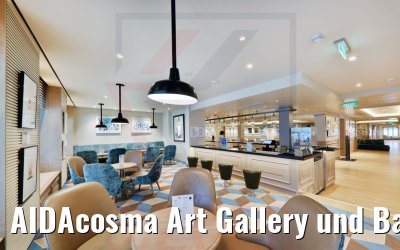 AIDAcosma Art Gallery und Bar AIDAcosma Art Gallery und Bar