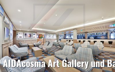 AIDAcosma Art Gallery und Bar AIDAcosma Art Gallery und Bar