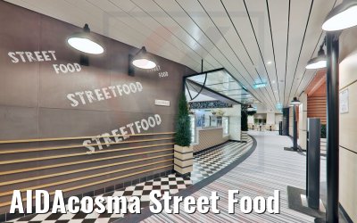 AIDAcosma Street Food AIDAcosma Street Food