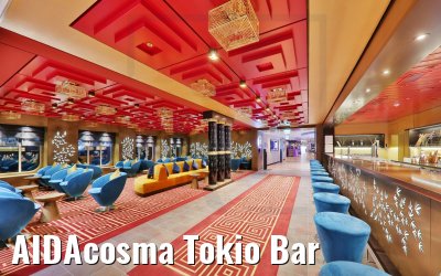 AIDAcosma Tokio Bar AIDAcosma Tokio Bar