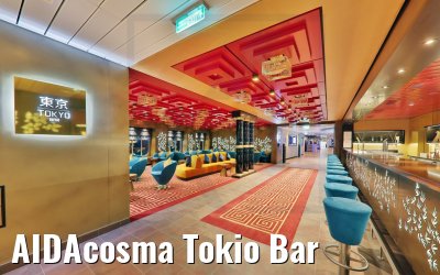 AIDAcosma Tokio Bar AIDAcosma Tokio Bar