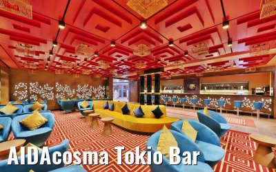 AIDAcosma Tokio Bar AIDAcosma Tokio Bar