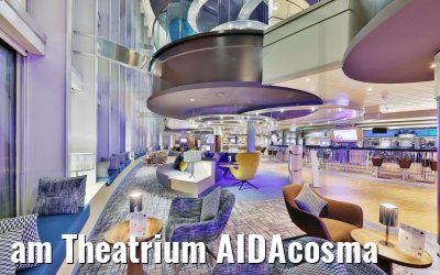 am Theatrium AIDAcosma am Theatrium AIDAcosma