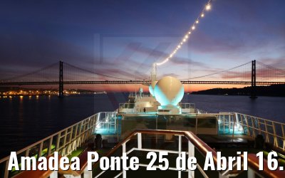 Amadea Ponte 25 de Abril 16.12.2021 Amadea Ponte 25 de Abril 16.12.2021