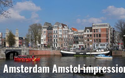 Amsterdam Amstel impressions 03.04.2016 Amsterdam Amstel impressions 03.04.2016