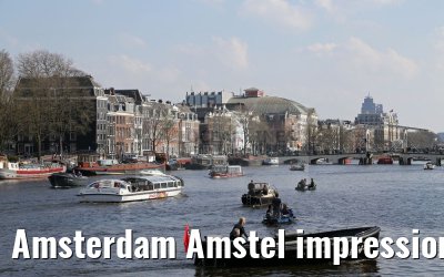 Amsterdam Amstel impressions 03.04.2016 Amsterdam Amstel impressions 03.04.2016