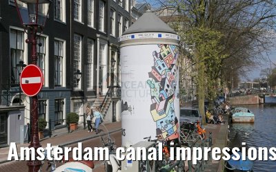 Amsterdam canal impressions 03.04.2016 Amsterdam canal impressions 03.04.2016