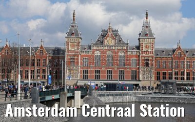 Amsterdam Centraal Station Amsterdam Centraal Station