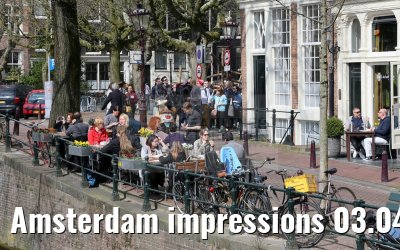 Amsterdam impressions 03.04.2016 Amsterdam impressions 03.04.2016