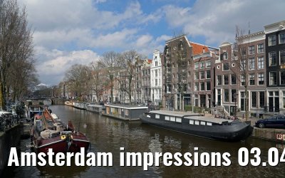 Amsterdam impressions 03.04.2016 Amsterdam impressions 03.04.2016