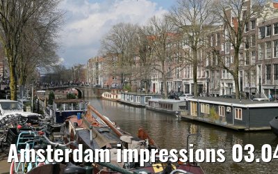 Amsterdam impressions 03.04.2016 Amsterdam impressions 03.04.2016