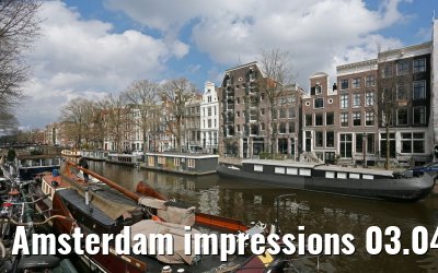 Amsterdam impressions 03.04.2016 Amsterdam impressions 03.04.2016
