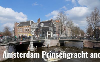 Amsterdam Prinsengracht and Leidsegracht 03.04.2016 Amsterdam Prinsengracht and Leidsegracht 03.04.2016