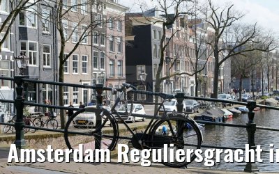 Amsterdam Reguliersgracht impressions Amsterdam Reguliersgracht impressions