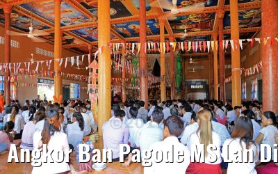 Angkor Ban Pagode MS Lan Diep Mekong River Cruise 15.04.2017 Angkor Ban Pagode MS Lan Diep Mekong River Cruise 15.04.2017