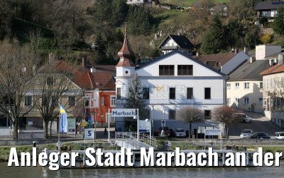 Anleger Stadt Marbach an der Donau 03.04.2015 Anleger Stadt Marbach an der Donau 03.04.2015