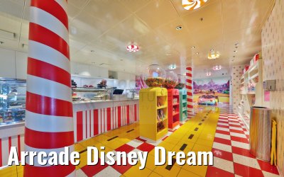 Arrcade Disney Dream Arrcade Disney Dream