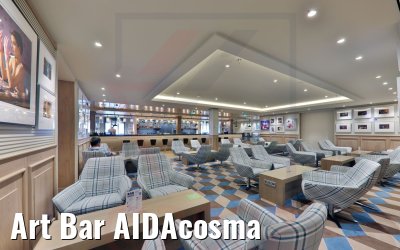 Art Bar AIDAcosma Art Bar AIDAcosma